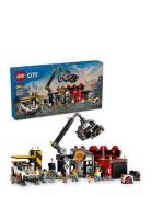 Skrotplads Med Biler 60472 Toys Lego Toys Lego city Multi/patterned LE...