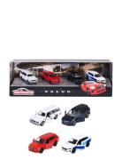 Majorette Premium Cars Volvo 4 Pieces Giftpack Toys Toy Cars & Vehicle...