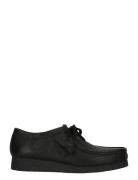 Wallabeeevo G Loafers Flade Sko Black Clarks