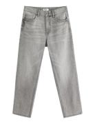 Trousers Denim Wilmer Grey Bottoms Jeans Wide Jeans Grey Lindex
