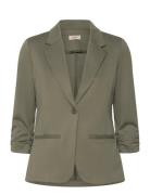 Frzablazer 1 Blazer Blazers Single Breasted Blazers Green Fransa