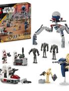Battle Pack Med Klonsoldater Og Kampdroider 75372 Toys Lego Toys Lego ...