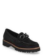 Loafer Shoes Heels Heeled Loafers Black Gabor