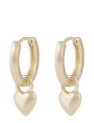 Lovely Ring Pendant Ear Accessories Jewellery Earrings Hoops Gold SNÖ ...