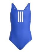 3S Mid Suit Gy Badedragt Badetøj Blue Adidas Sportswear