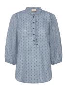 Blouse From Freequent In A Light Material With Jacquard Pattern And Me...