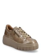 Sneaker, Warmlined Low-top Sneakers Brown Gabor