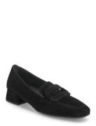 Loafer Shoes Heels Heeled Loafers Black Gabor