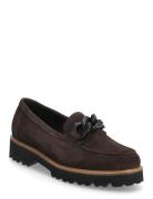 Loafer Shoes Heels Heeled Loafers Brown Gabor