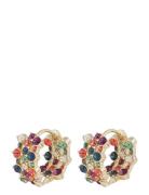 Sprinkles Small Tripple Crystal Ring Ear Accessories Jewellery Earring...