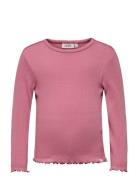 Kmgtrinny Life Sld Ls Ck Top Jrs Noos Tops T-shirts Long-sleeved T-Skj...