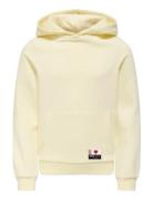 Kognoomi-Vinta Label Ls Hood Cs Swt Noos Tops Sweatshirts & Hoodies Ho...