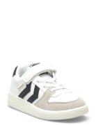 Handball Perfekt Sp Jr Sport Sneakers Low-top Sneakers White Hummel
