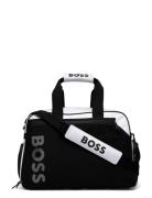 Onset_Holdall Bags Weekend & Gym Bags White BOSS