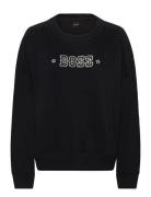 C_Eland_1 Tops Sweatshirts & Hoodies Sweatshirts Black BOSS