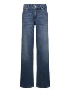 Px-Denim Pants Bottoms Jeans Wide Jeans Blue Levi's