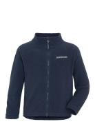 Monte Kids Fz 10 Sport Fleece Outerwear Fleece Jackets Navy Didriksons