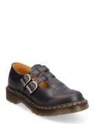 8065 Black Smooth Loafers Flade Sko Black Dr. Martens