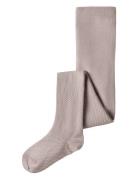 Nkfwakma Wo/Bl Structure Pantyhose Tights Pink Name It