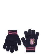 Gants Accessories Gloves & Mittens Gloves Navy Gurli Gris