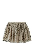 Nmfnea Tulle Skirt Dresses & Skirts Skirts Tulle Skirts Beige Name It