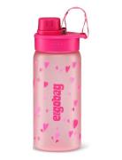 Bottle Hearts Home Meal Time Pink Ergobag