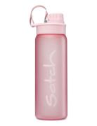 Bottle Rose Home Meal Time Pink Satch