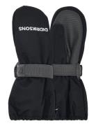 Biggles Zip Mitten 8 Accessories Gloves & Mittens Mittens Black Didrik...