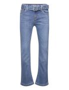 Px-Denim Pants Bottoms Jeans Bootcut Jeans Blue Levi's