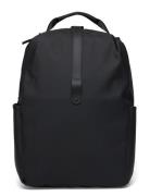 Clip Front Backpack W3 Rygsæk Taske Black Rains