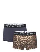 Tnthe New Hipsters 2-Pack Night & Underwear Underwear Panties Navy The...