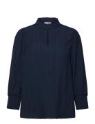 Blouse From Freequent In A Light Material Of Recycled Polyester With A...