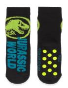 Socks Strømper Non-slip Black Jurassic World