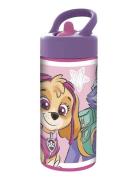 Paw Patrol Girl Sipper Vandflaske, 410 Ml Home Meal Time Pink Paw Patr...