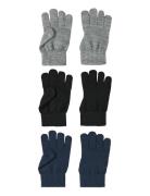 Nkmmagic Gloves 6P Accessories Gloves & Mittens Mittens Multi/patterne...