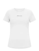 Jacquard Ss Top Sport Women Sport Clothing Sports Tops & T-shirts Spor...