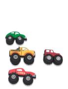 Monster Truck 5 Pack Sko Accessories Multi/patterned Crocs