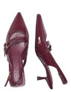 Onlcoco-8 Buckle Slingback Pump Shoes Sling Backs Heeled Slingbacks Bu...