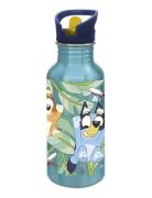 Bluey Alu Flaske Sipper, 545 Ml Home Meal Time Blue Euromic