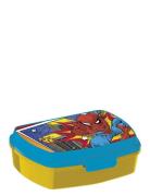 Spiderman Madkasse Funny Home Meal Time Lunch Boxes Multi/patterned Eu...
