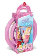 Disney Princess 3 Stk. Service Sæt  Home Meal Time Dinner Sets Pink Pr...