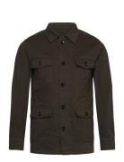Safari Shirt Jacket Designers Overshirts Green Oscar Jacobson