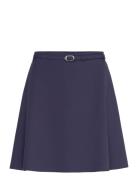Ruwine Skirts Short Skirts Navy HUGO