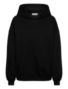 Over D Heavyweight Hoodie Tops Sweatshirts & Hoodies Hoodies Black Wee...
