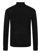 Bs Froder Regular Fit Knitwear Tops Knitwear Turtlenecks Black Bruun &...