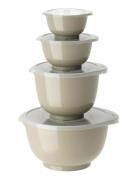 Mixing Bowl Set 8 Parts New Margrethe Home Kitchen Baking Accessories ...