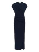 Nuptimw Dress Knælang Kjole Navy My Essential Wardrobe