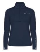 Amie Brushed Midlayer Sport Women Sport Clothing Sport Fleeces & Midla...