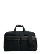 Th Nylon Duffle Bags Weekend & Gym Bags Black Tommy Hilfiger
