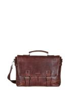 Briefcase Bag James Mappe Taske Brown Howard London